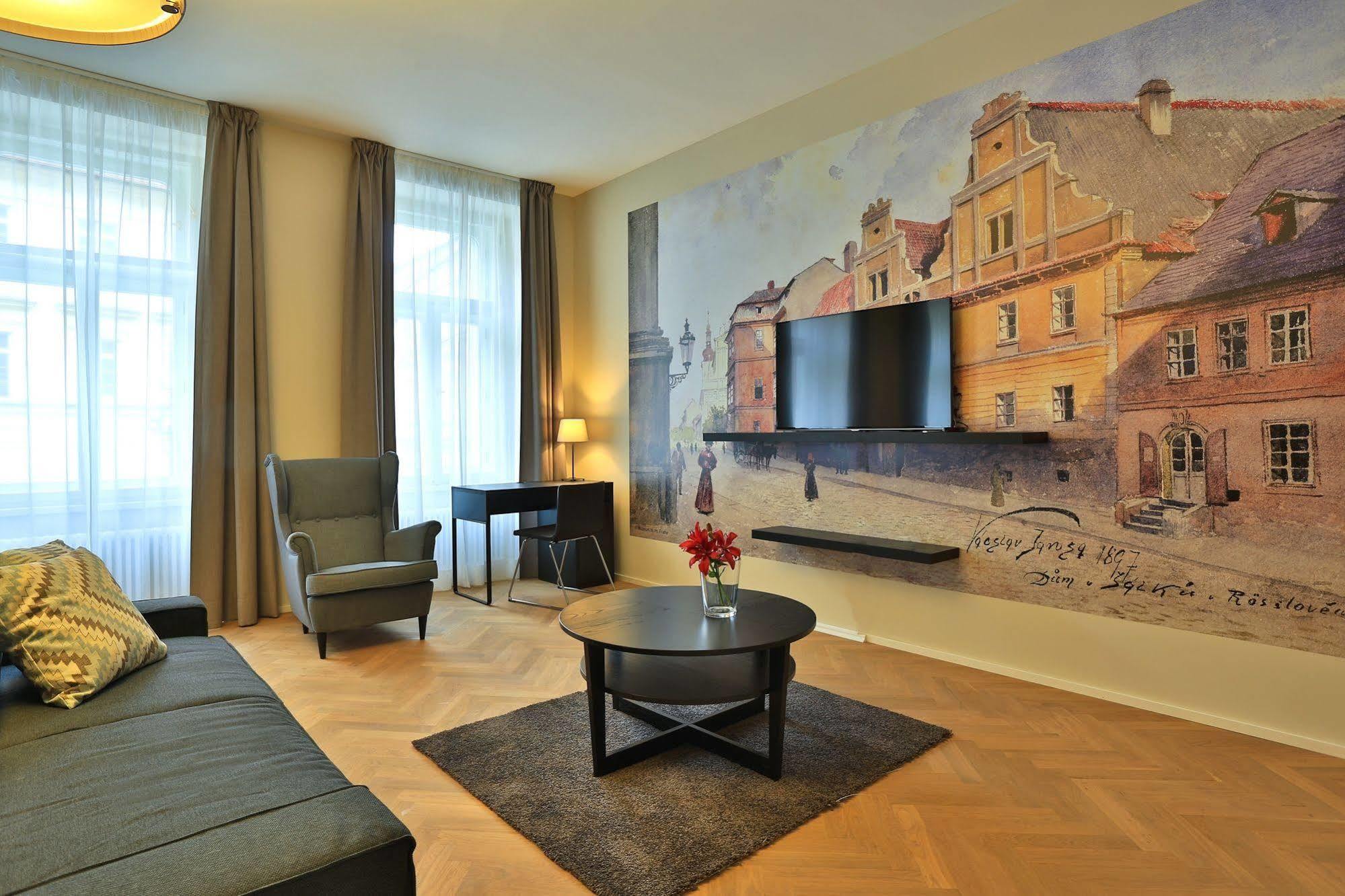 James Hotel & Apartments Prague Luaran gambar