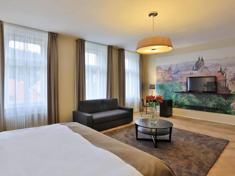 James Hotel & Apartments Prague Luaran gambar